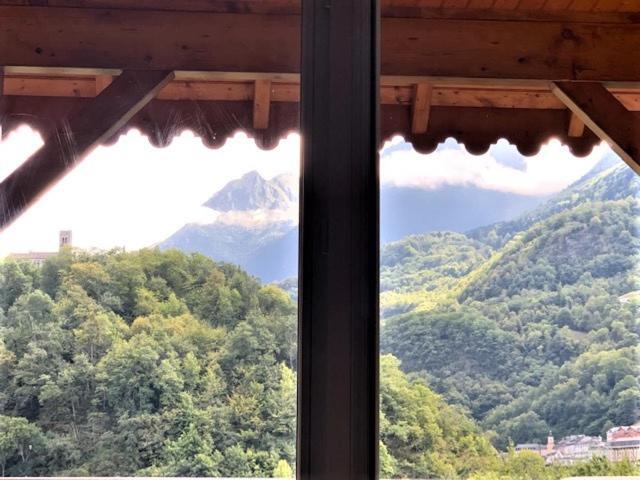 Appartement Tt Confort Au Coeur Des Montagnes Vue Sur Les Montagnes II Wifi Luz-Saint-Sauveur Esterno foto