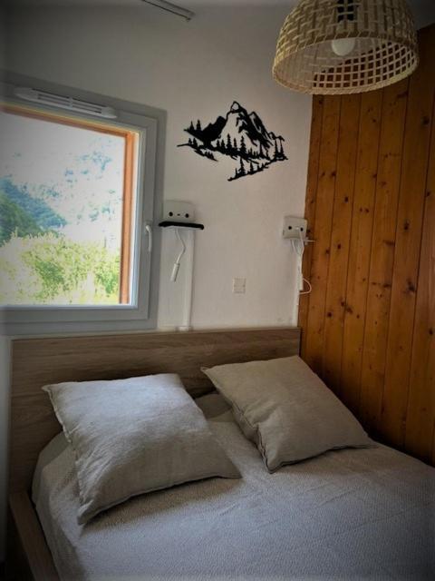 Appartement Tt Confort Au Coeur Des Montagnes Vue Sur Les Montagnes II Wifi Luz-Saint-Sauveur Esterno foto