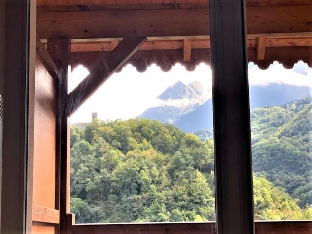 Appartement Tt Confort Au Coeur Des Montagnes Vue Sur Les Montagnes II Wifi Luz-Saint-Sauveur Esterno foto