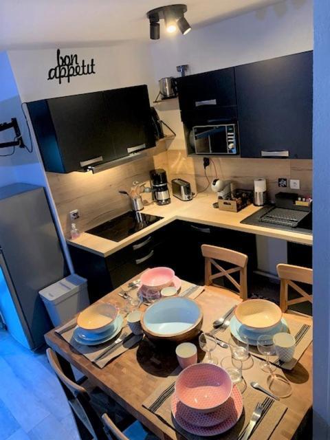 Appartement Tt Confort Au Coeur Des Montagnes Vue Sur Les Montagnes II Wifi Luz-Saint-Sauveur Esterno foto