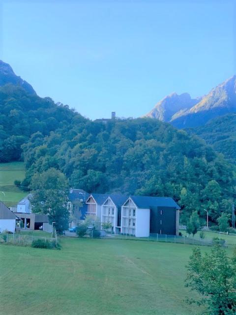 Appartement Tt Confort Au Coeur Des Montagnes Vue Sur Les Montagnes II Wifi Luz-Saint-Sauveur Esterno foto
