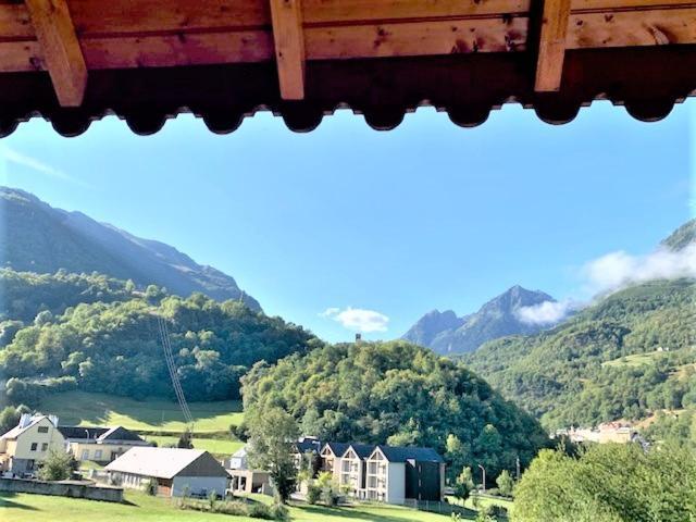 Appartement Tt Confort Au Coeur Des Montagnes Vue Sur Les Montagnes II Wifi Luz-Saint-Sauveur Esterno foto