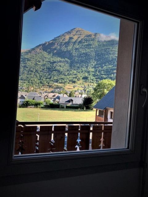 Appartement Tt Confort Au Coeur Des Montagnes Vue Sur Les Montagnes II Wifi Luz-Saint-Sauveur Esterno foto