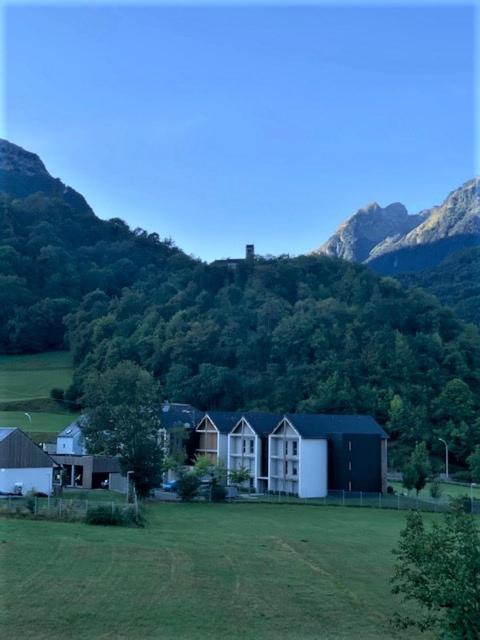 Appartement Tt Confort Au Coeur Des Montagnes Vue Sur Les Montagnes II Wifi Luz-Saint-Sauveur Esterno foto