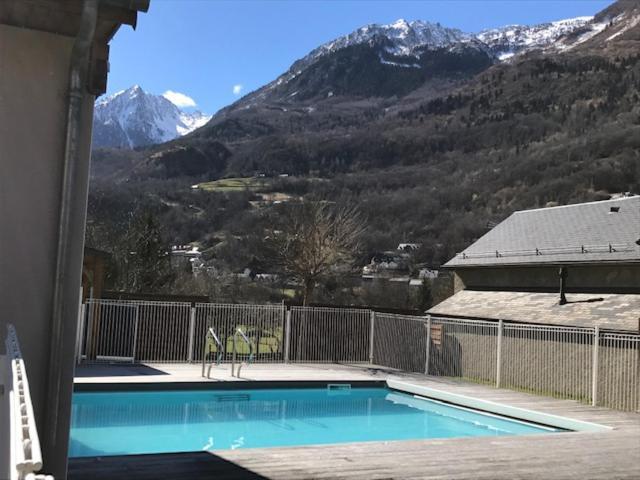 Appartement Tt Confort Au Coeur Des Montagnes Vue Sur Les Montagnes II Wifi Luz-Saint-Sauveur Esterno foto