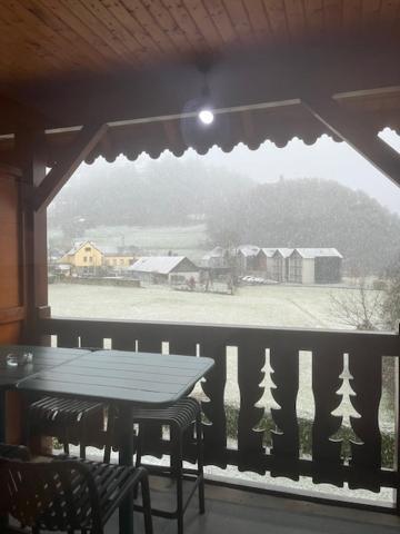 Appartement Tt Confort Au Coeur Des Montagnes Vue Sur Les Montagnes II Wifi Luz-Saint-Sauveur Esterno foto